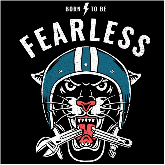 VAUHTI HUPPARI MUSTA - FEARLESS (1241) - Image 2