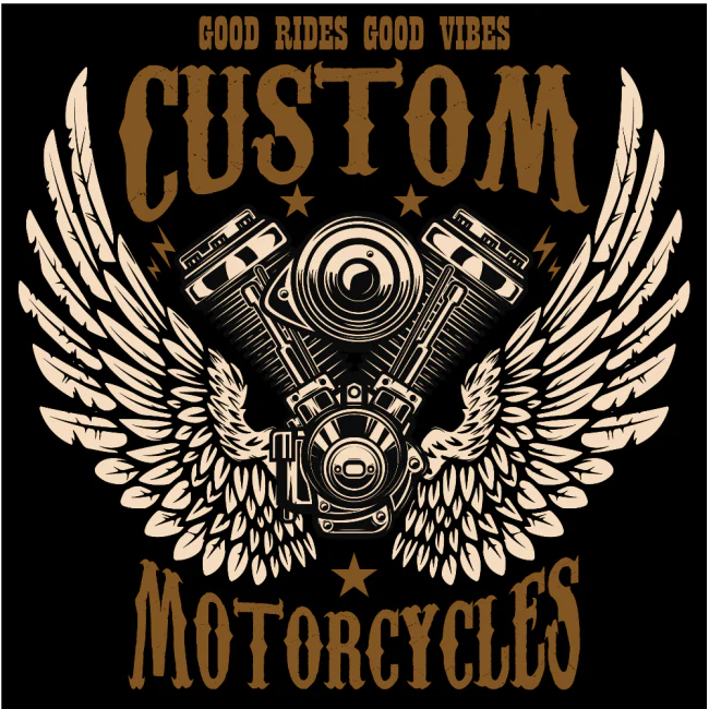 VAUHTI HUPPARI MUSTA - GOOD RIDERS GOOD VIBES (1280) - Image 3