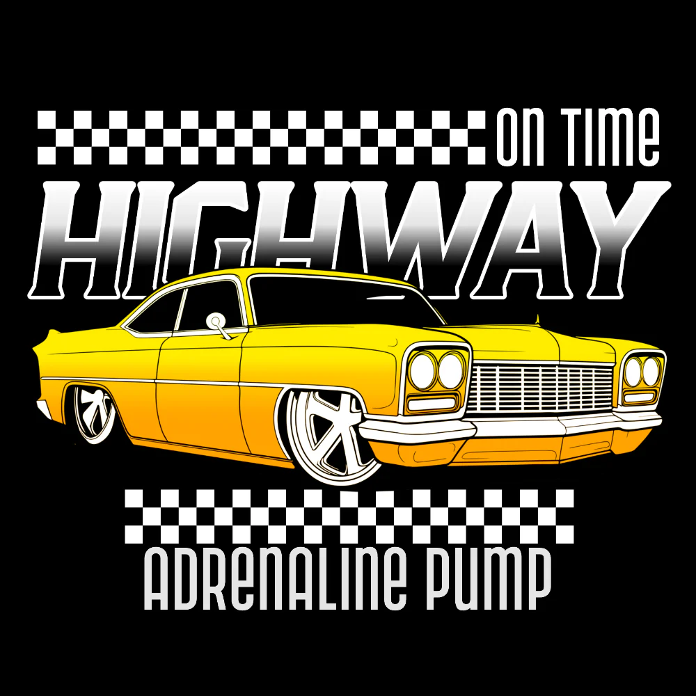 VAUHTI HUPPARI MUSTA - ON TIME HIGHWAY (00 3515) - Image 3