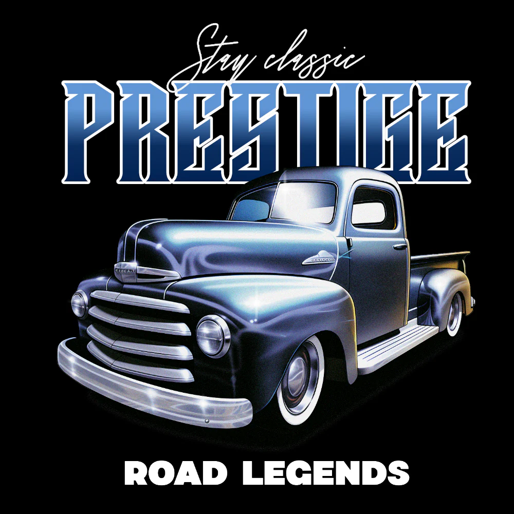 VAUHTI HUPPARI MUSTA - PRESTIGE ROAD LEGENDS (00 3516) - Image 2