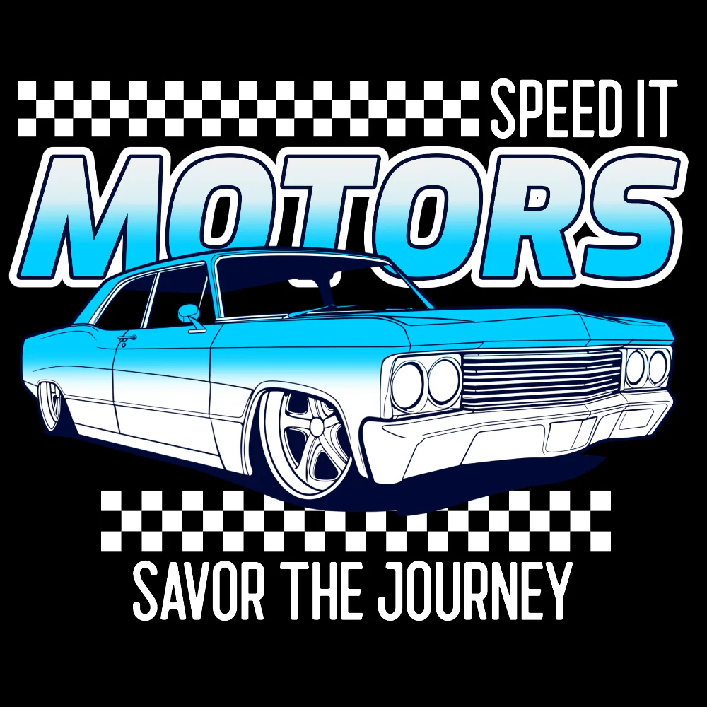 VAUHTI HUPPARI MUSTA - SPEED IT MOTORS (00 3519) - Image 2