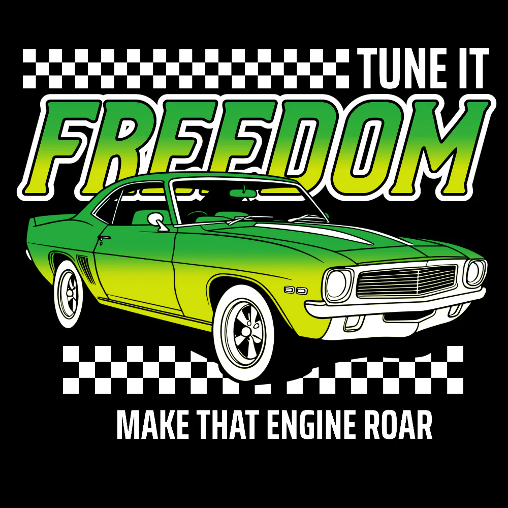 VAUHTI HUPPARI MUSTA - TUNE IT FREEDOM (00 3522) - Image 2