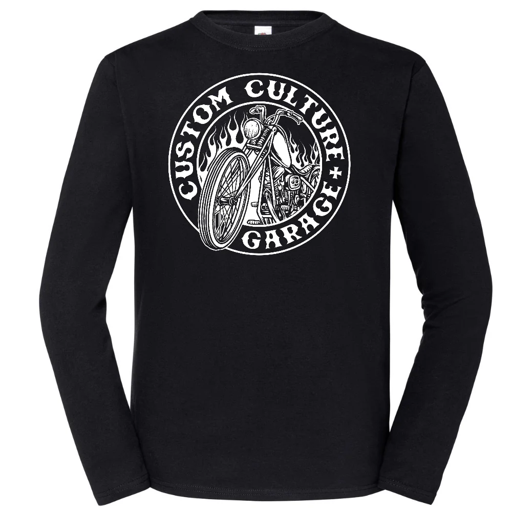 VAUHTI Pitkähihainen Paita - CUSTOM CULTURE GARAGE (00 2834)