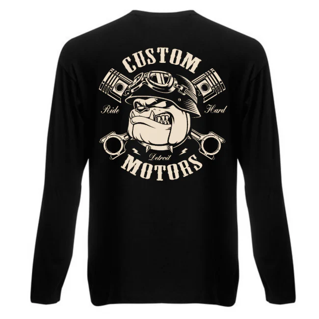 VAUHTI Pitkähihainen Paita - custom detroit (00 1394) - Image 2