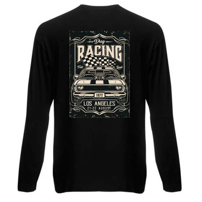 VAUHTI Pitkähihainen Paita - DRAG RACING  (00 1426) - Image 2
