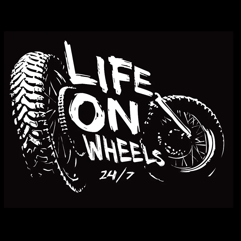 VAUHTI Pitkähihainen Paita - LIFE ON WHEELS 24/7 (00 63) - Image 3