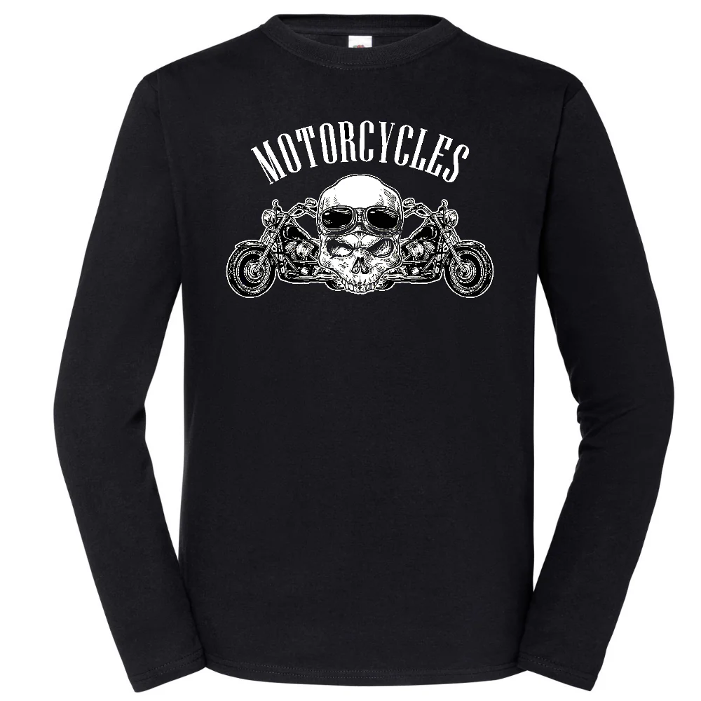 VAUHTI Pitkähihainen Paita - MOTORCYCLES (00 457)