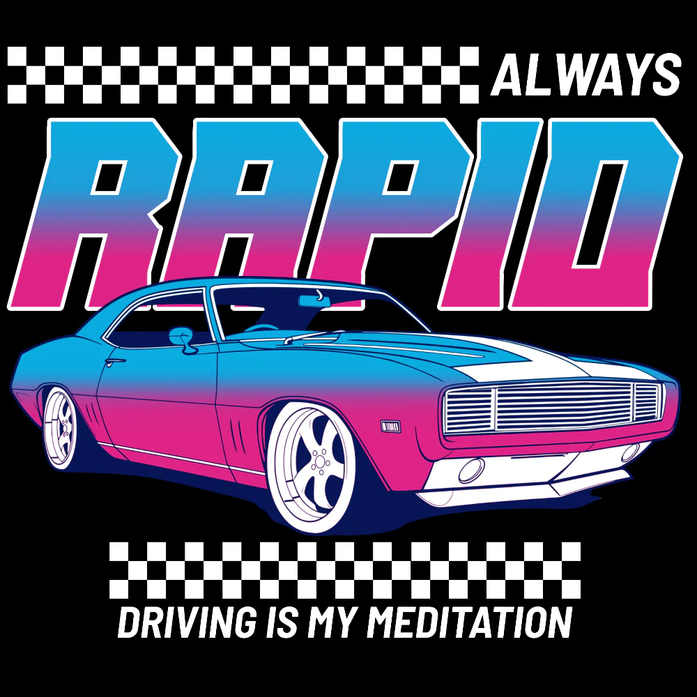 VAUHTI T-PAITA MUSTA - ALWAYS RAPID (00 3520) - Image 2