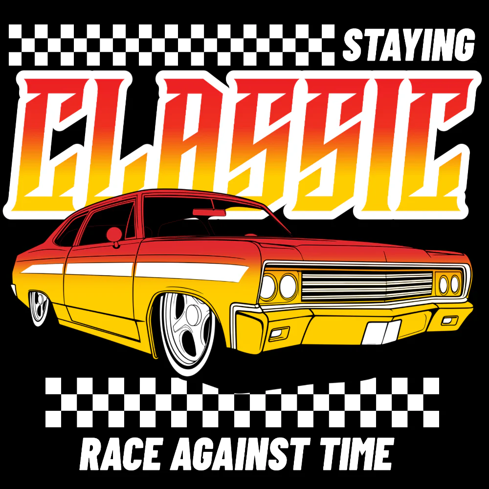 VAUHTI T-PAITA MUSTA - STAYING CLASSIC (00 3523) - Image 2