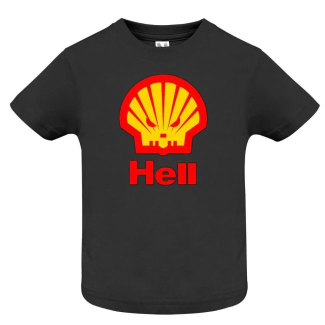 VAUVAN T-PAITA - HELL (2853) - Image 2
