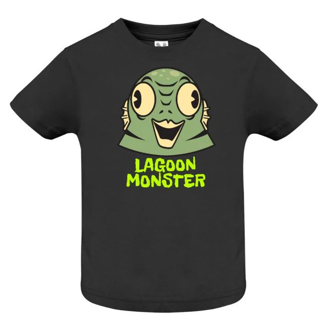 VAUVAN T-PAITA - LAGOON MONSTER (3194) - Image 2