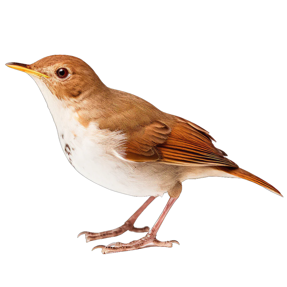 Veery bird- paitakuva
