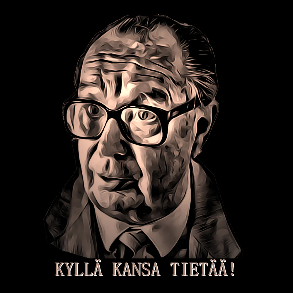 VEIKKO VENNAMO / KYLLĂ KANSA TIETĂĂ! (2591)