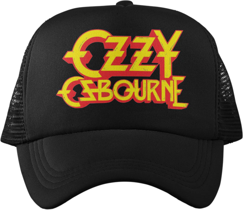 Verkkoperälippis OZZY OSBOURNE LOGO (00 529)