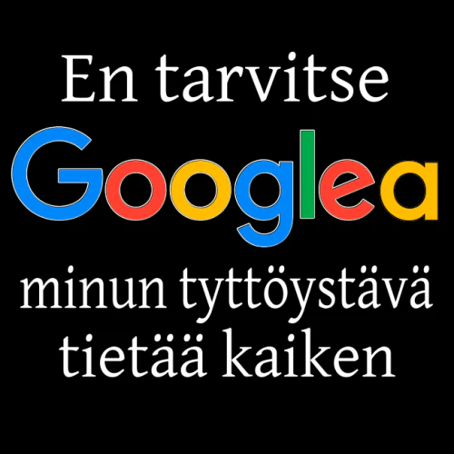 Verkkoperälippis GOOGLE TYTTÖYSTÄVÄ - Image 2