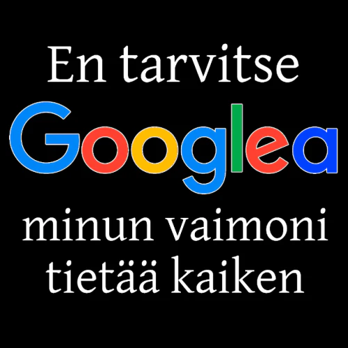 Verkkoperälippis GOOGLE VAIMONI (1223) - Image 2