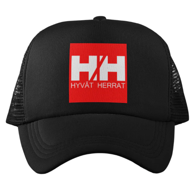 Verkkoperälippis HH HYVÄT HERRAT (00 522)