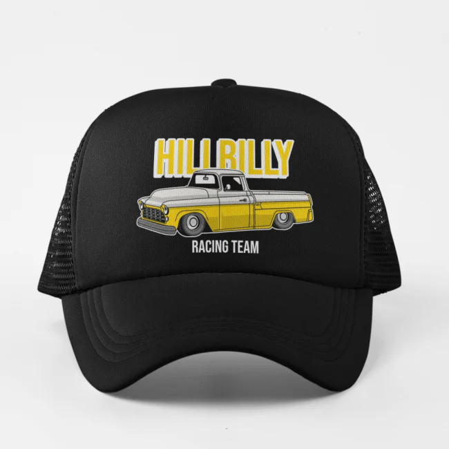 VERKKOPERÄLIPPIS - HILLBILLY RACING TEAM - SPEED KINGS