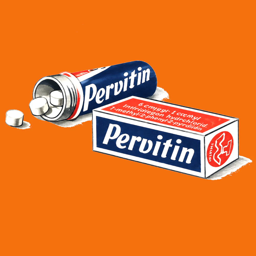 Verkkoperälippis PERVITIN (00 771) - Image 2