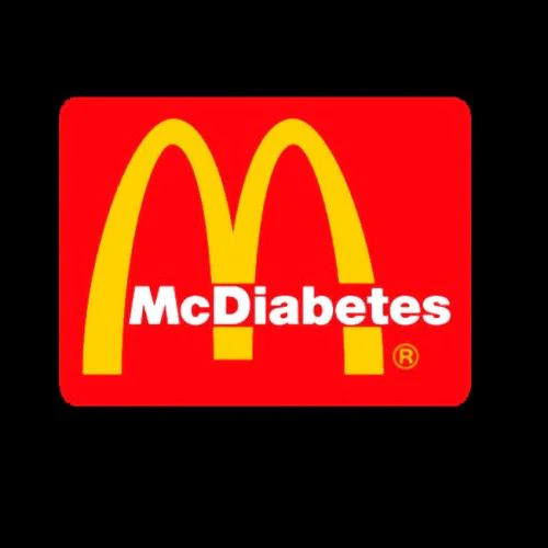 Verkkoperälippis Mc DIABETES (2645) - Image 2