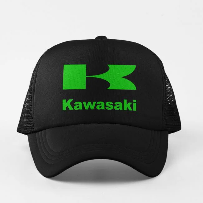VERKKOPERÄLIPPIS MUSTA - KAWASAKI (2512)