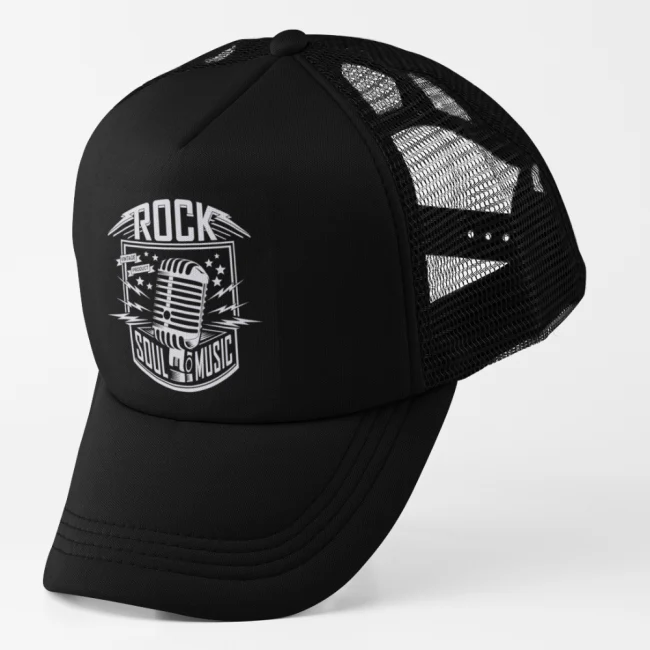 VERKKOPERÄLIPPIS MUSTA - ROCK SOUL MUSIC (00 1141) - Image 2