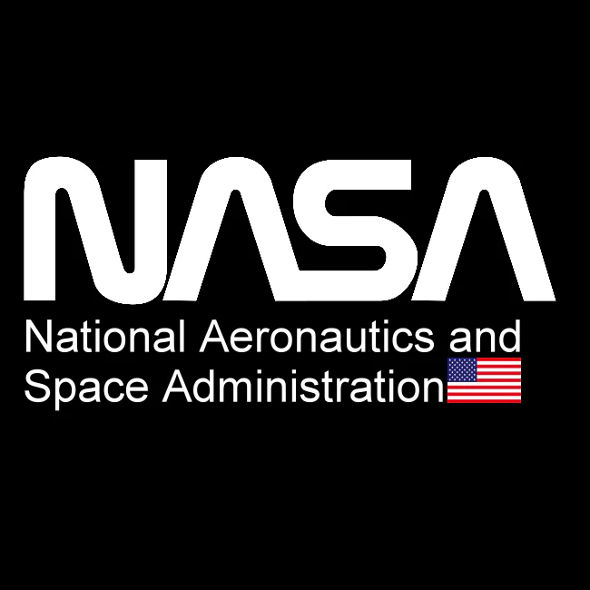 VERKKOPERÄLIPPIS - NASA LOGO & USA FLAG - Image 2