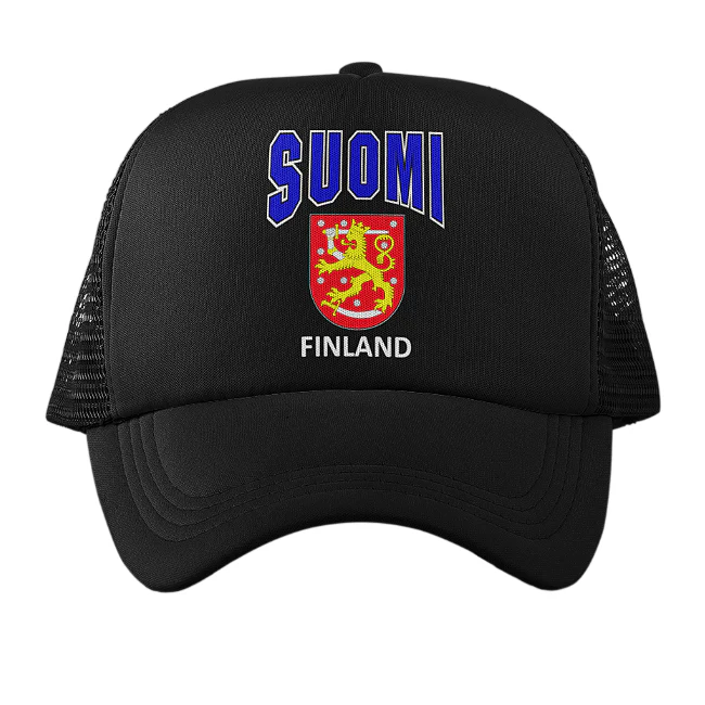 Verkkoperälippis SUOMI FINLAND (00 687)
