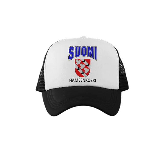 Verkkoperälippis Suomi - Hämeenkoski