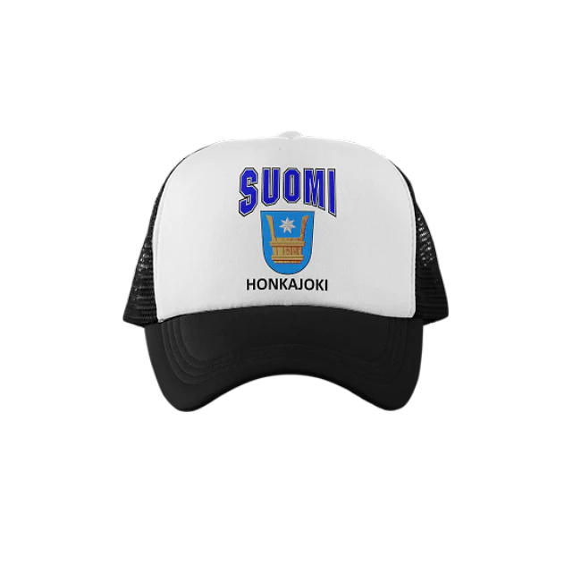 Verkkoperälippis Suomi - Honkajoki