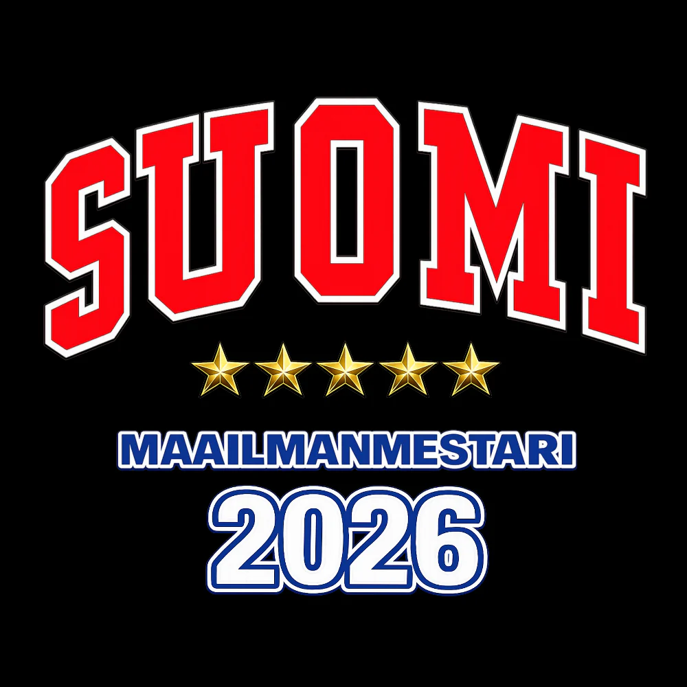 Verkkoperälippis SUOMI MAAILMANMESTARI 2026 – MESTARIN LIPPIS (00 782) - Image 3