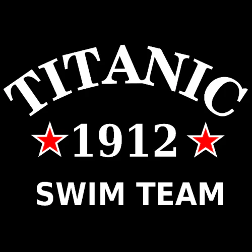 Verkkoperälippis TITANIC SWIM TEAM - Image 2