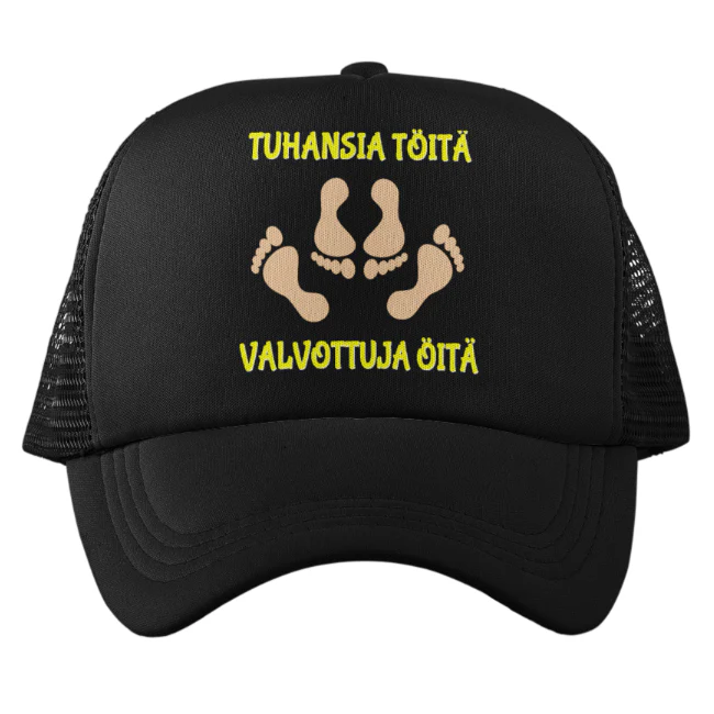 Verkkoperälippis TUHANSIA TÖITÄ VALVOTTUJA ÖITÄ (00 512)