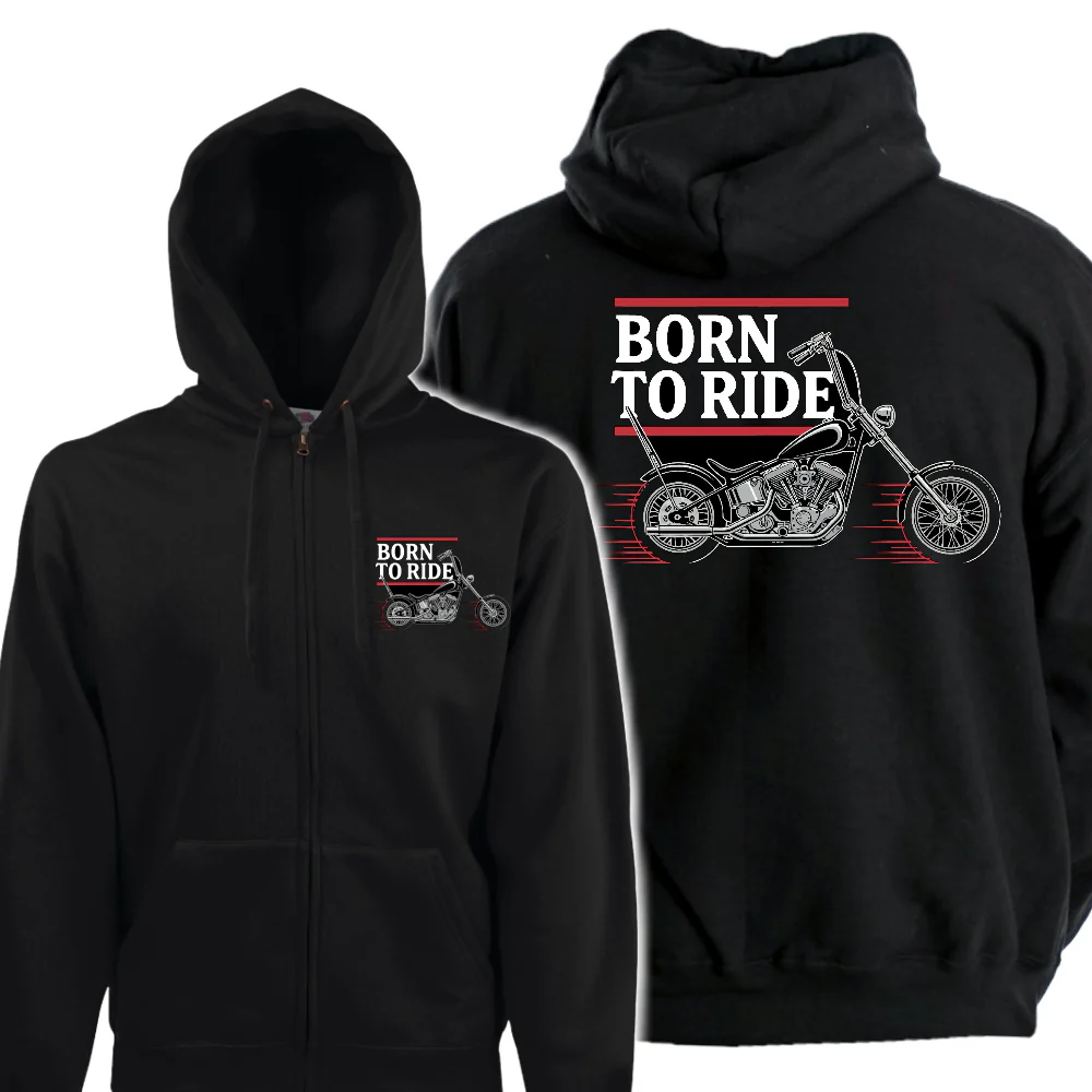 VETOKETJUHUPPARI - BORN TO RIDE BIKER ( 00 747)