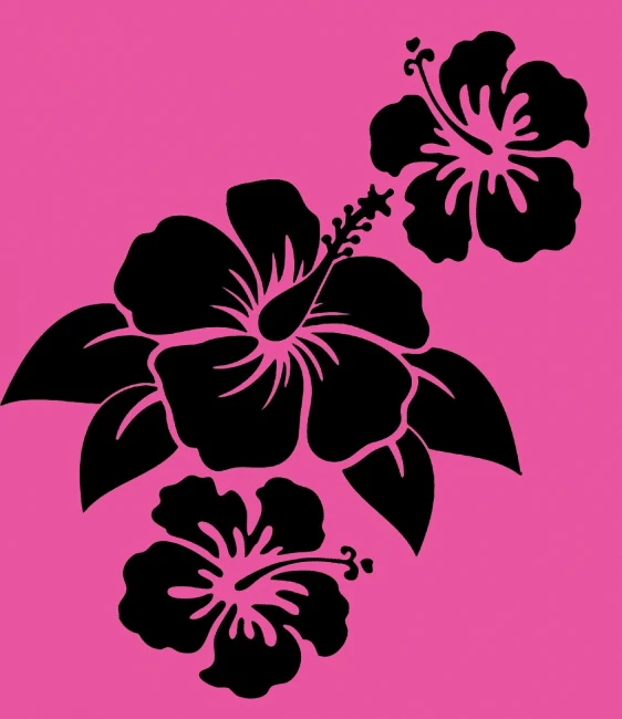 NaistenVETOKETJUHUPPARI Pink- Flowers (87023) - Image 2