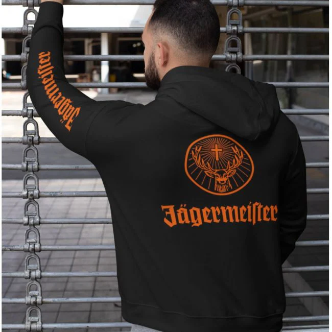 VETOKETJUHUPPARI HIHAPAINATUKSILLA- JÄGERMEISTER (431)