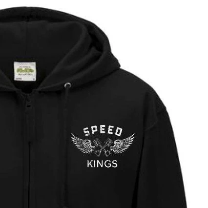 VETOKETJUHUPPARI musta - DEVIL INSIDE EAGLE - SPEED KINGS (00 1442) - Image 3
