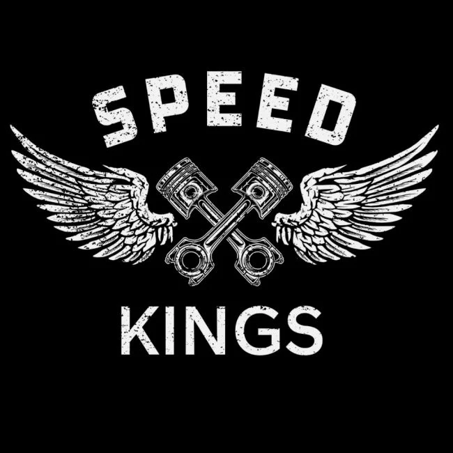 VETOKETJUHUPPARI musta - DEVIL INSIDE EAGLE - SPEED KINGS (00 1442) - Image 4