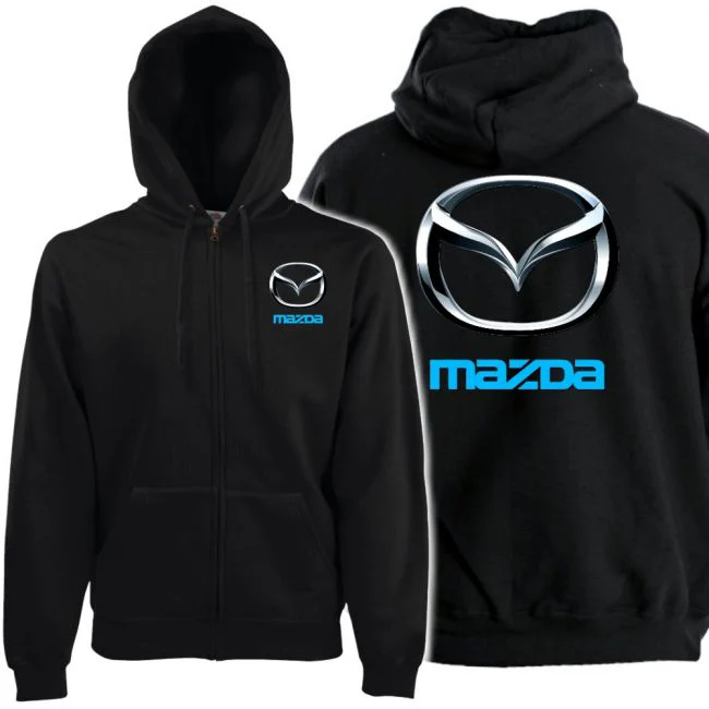 VETOKETJUHUPPARI MUSTA - MAZDA (1027)