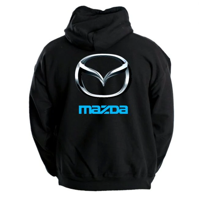 VETOKETJUHUPPARI MUSTA - MAZDA (1027) - Image 2