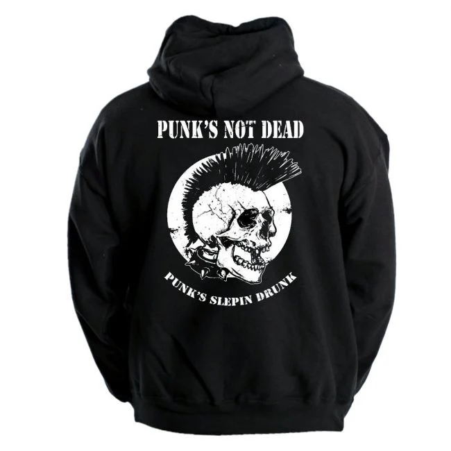 VETOKETJUHUPPARI MUSTA - PUNK (00 677) - Image 2