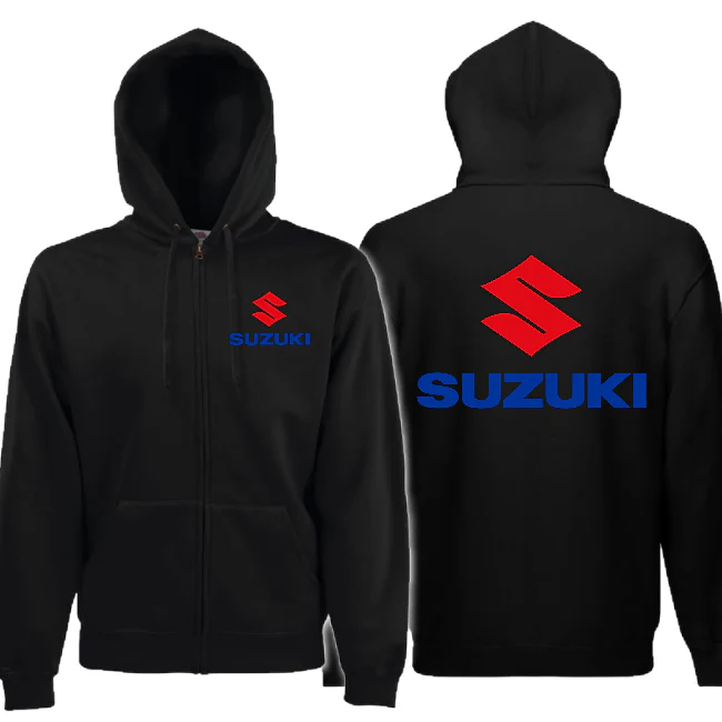 VETOKETJUHUPPARI MUSTA - SUZUKI (505) - Image 4