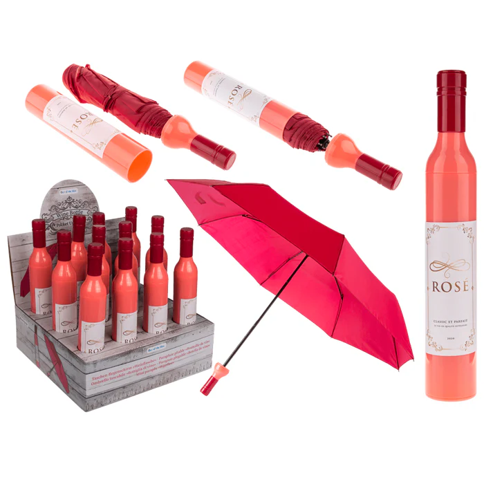 VIINIPULLO ROSE - SATEENVARJO - Image 2
