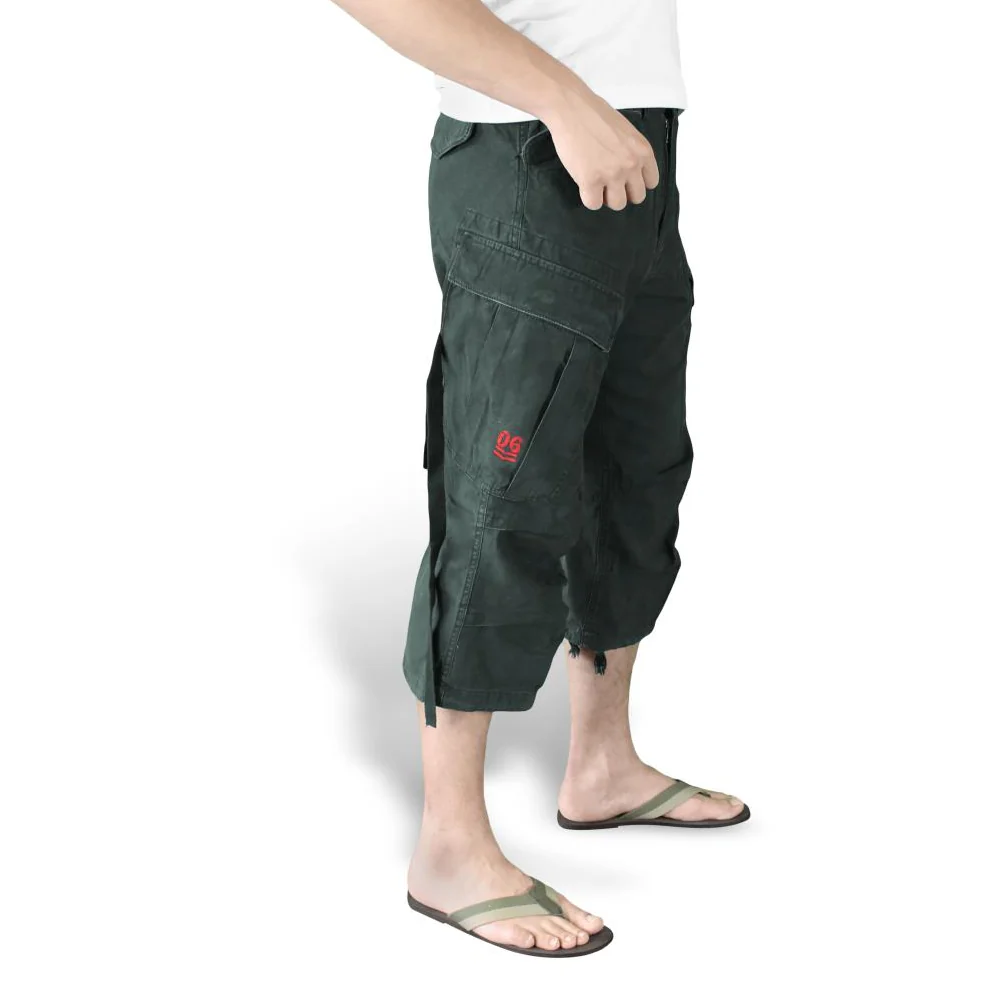 SHORTSIT - ENGINEER VINTAGE 3/4 - MUSTA - Image 3