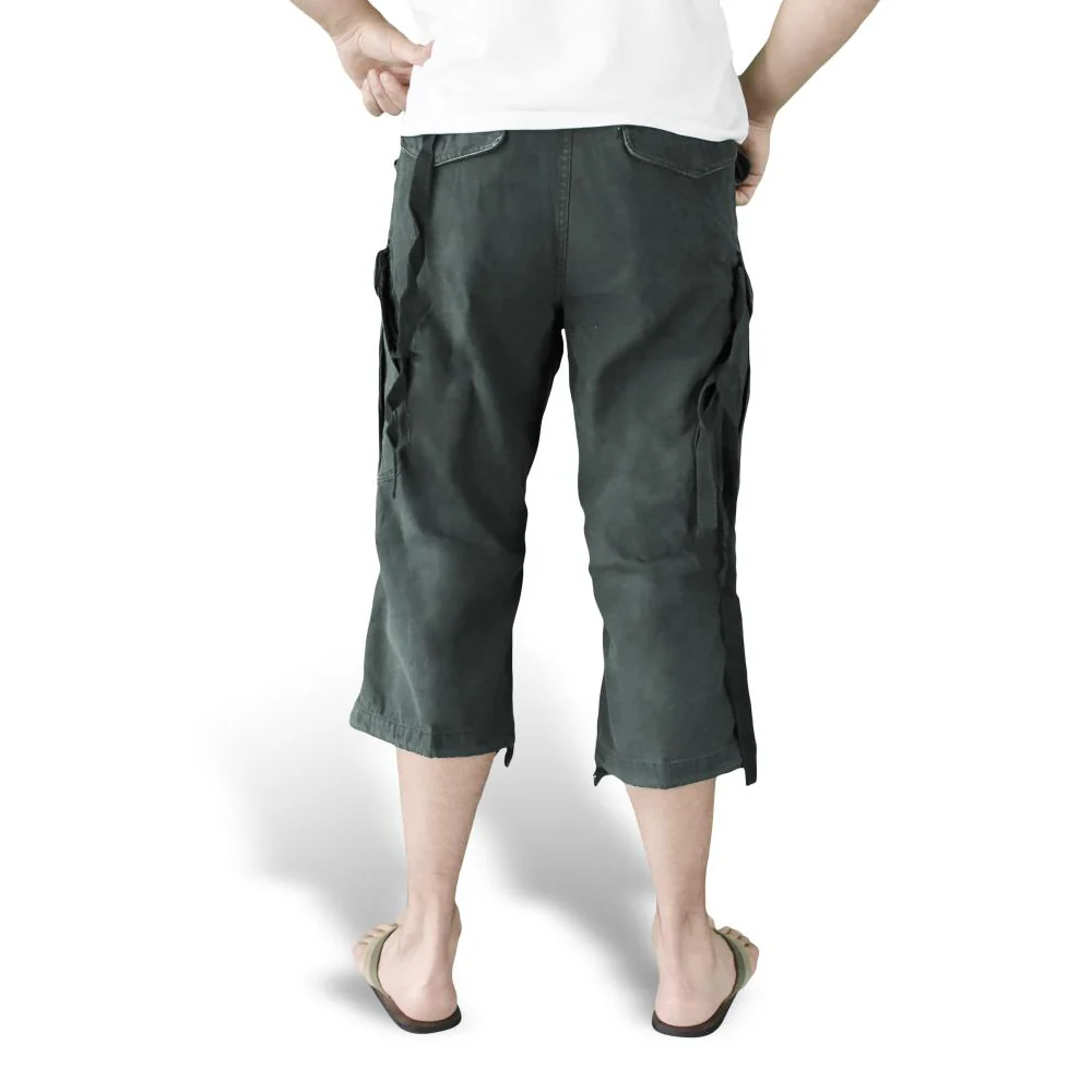SHORTSIT - ENGINEER VINTAGE 3/4 - MUSTA - Image 4