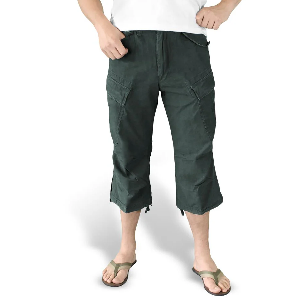 SHORTSIT - ENGINEER VINTAGE 3/4 - MUSTA - Image 5