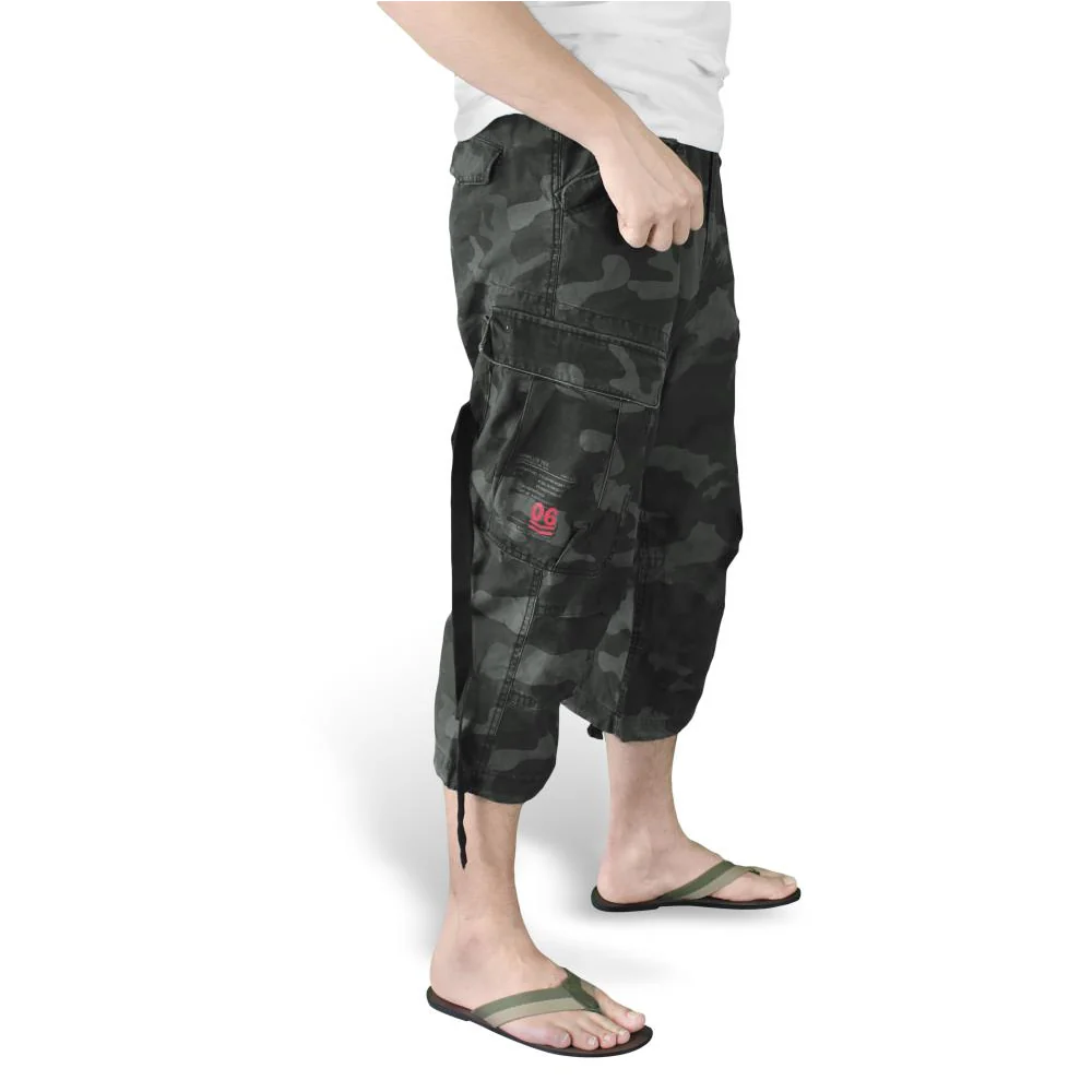SHORTSIT - ENGINEER VINTAGE 3/4 - BLACKCAMO - Image 3
