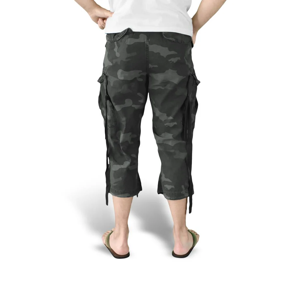 SHORTSIT - ENGINEER VINTAGE 3/4 - BLACKCAMO - Image 4