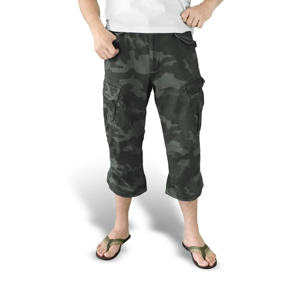 SHORTSIT - ENGINEER VINTAGE 3/4 - BLACKCAMO - Image 5