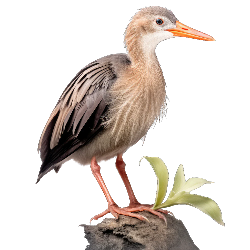 Virginia rail bird 1- paitakuva